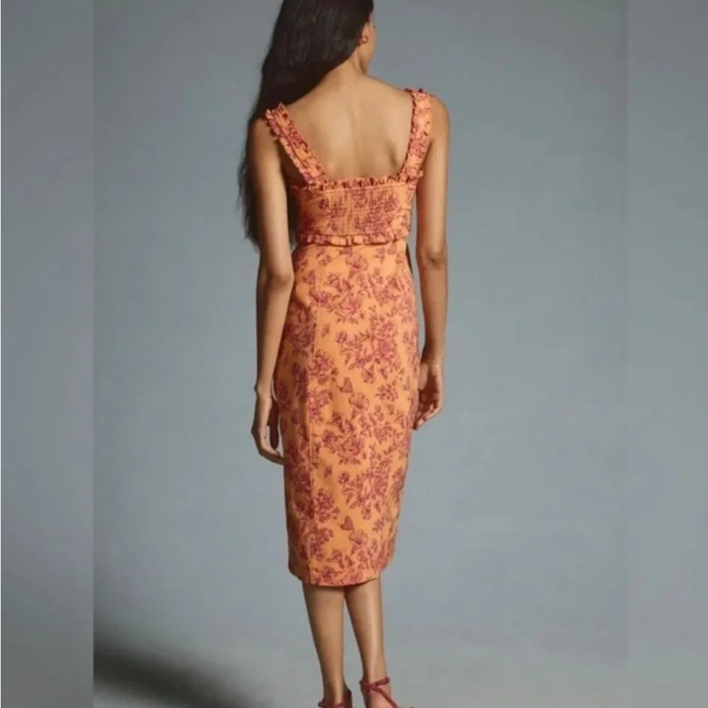 Anthropologie Floral Dres NWT - Picture 2 of 5